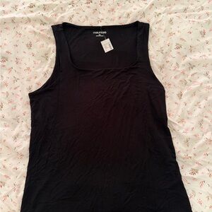 Maurices Classic Black Tank Top
